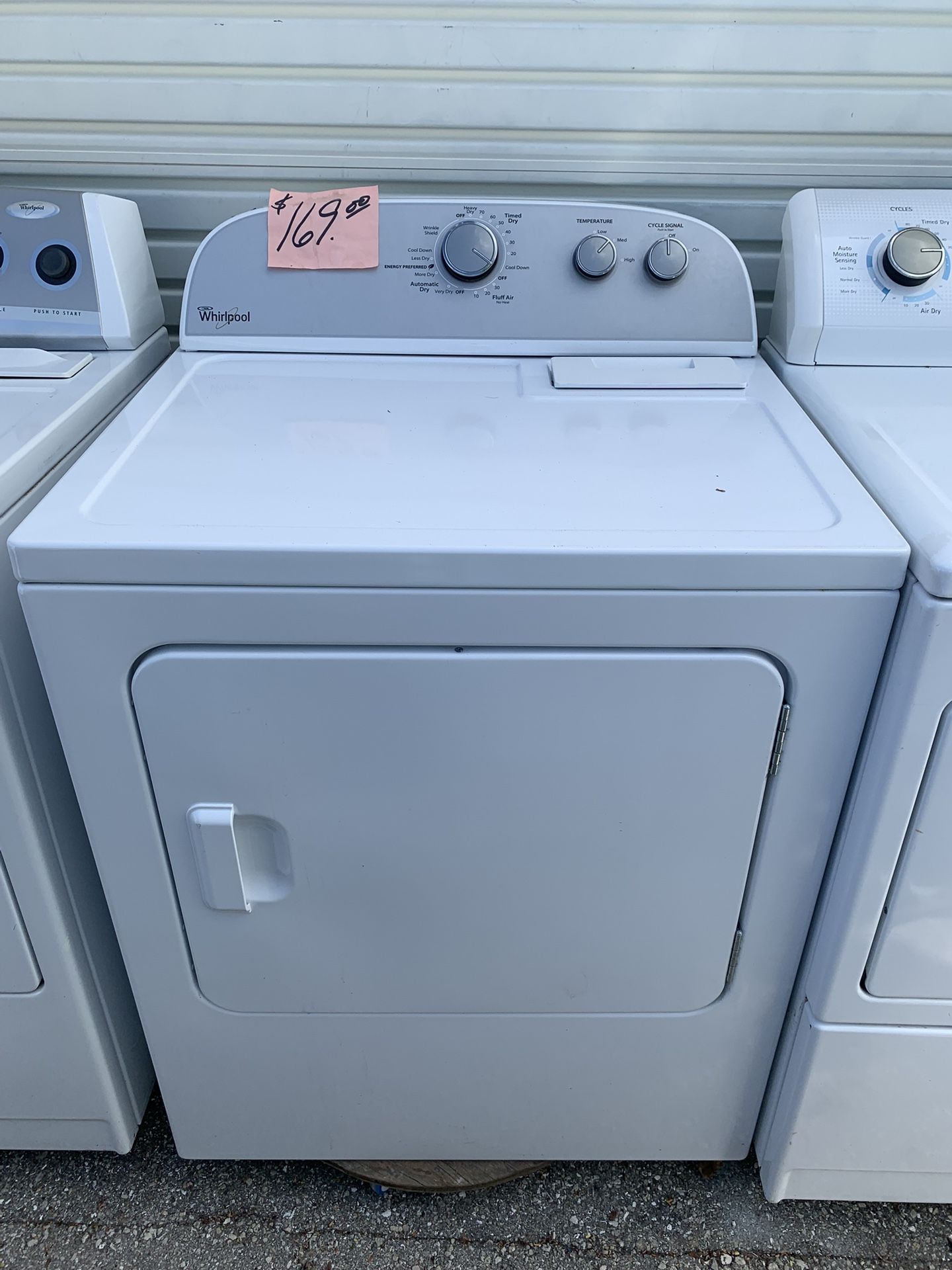 Whirlpool Dryer Super Size Excellent, Works Perfectly. Warranty. Delivery Available. 2522 Market St Ft Myers 33901