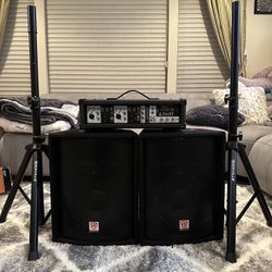 Selling PA karaokae systems  [ RPG 2x10 V2 ]