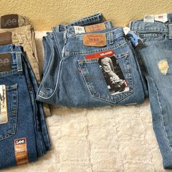 New and Used Jeans All Brands 
