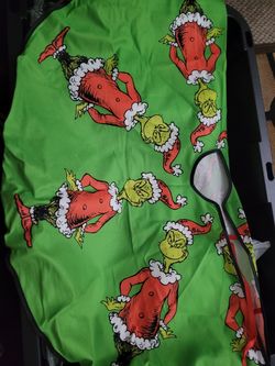 New Grinch Tree Skirt