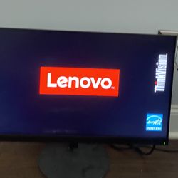 Lenovo Thinkvision Monitors 