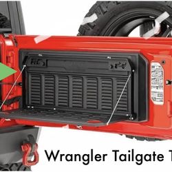 Jeep Wrangler Tailgate Table $120