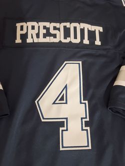 Brand New Nike on field Dak Prescott jersey