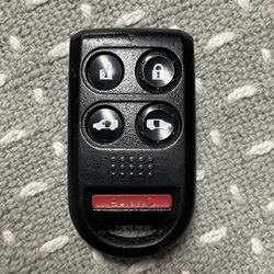 Honda Odyssey Keyfob Keyless Entry Remote