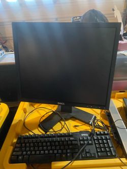Full dell desktop set up