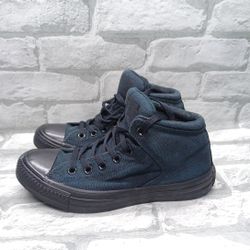 Converse Chuck Taylor High Street Hi Triple Black Men's 6 Women's 8 