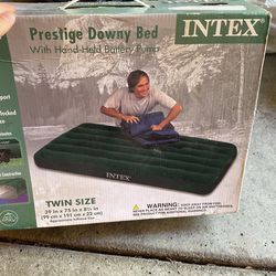 Battery Bump Bed