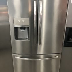 Stainless Counter Depth French Door Refrigerator 