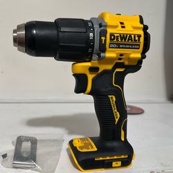 DEWALT ATOMIC 20-Volt MAX Brushless Cordless 1/2 in. Hammer Drill