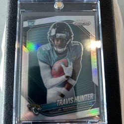 2025 Travis Hunter Silver Prizm Variation Rookie Card🔥