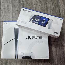 Playstation 5 and Portal Combo Take It Home With Just $$80 Down!!!