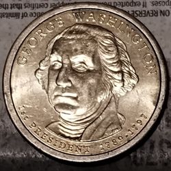 Washington Gold Dollar 