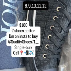 Black B23 Lowtop Shoes 