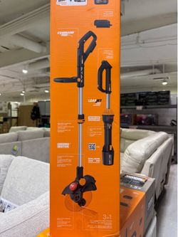 WORX 20V 13'' Brushless String Trimmer WG941 $129.99