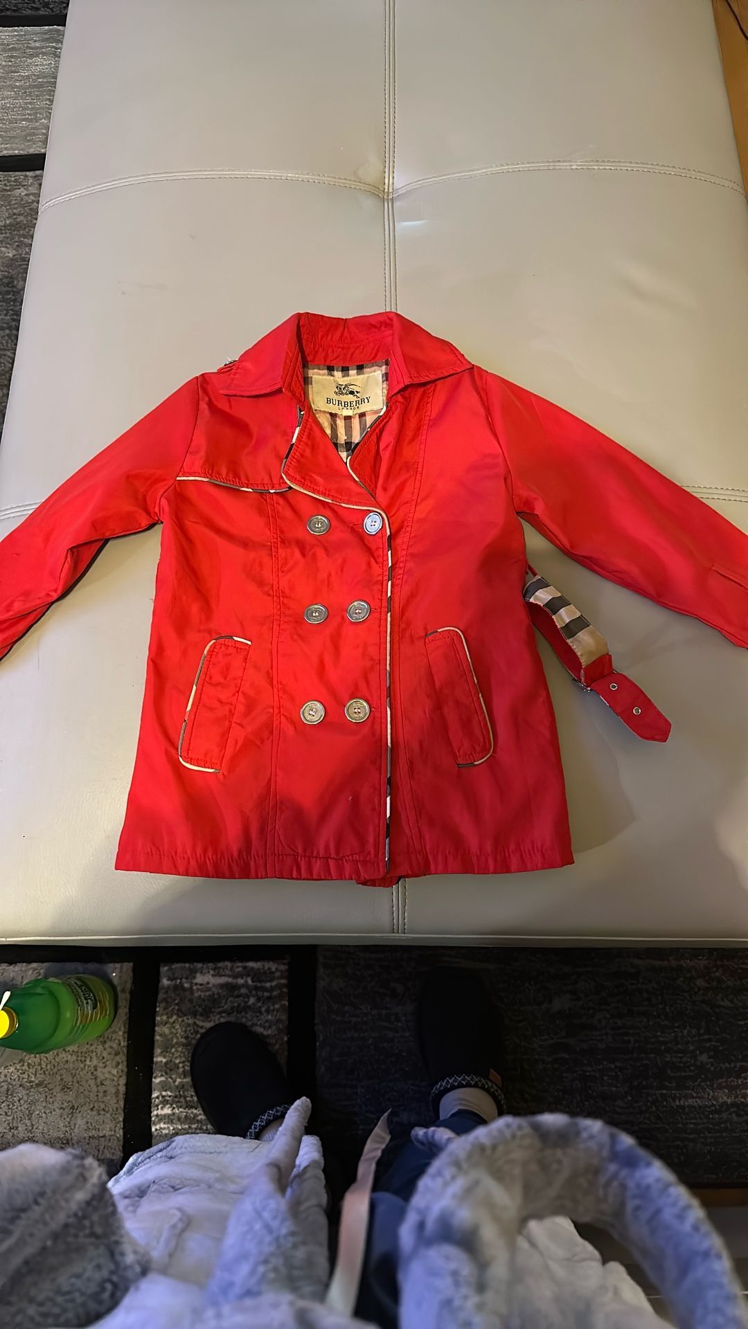 Kids Medium Burberry Trench