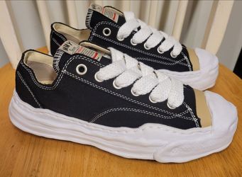 Maison Mihara Yasuhiro HANK OG Sole Canvas Low-top Sneakers Women Size 39 8