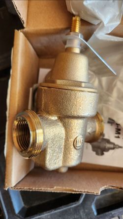 Water Pressure Reducing Valve
