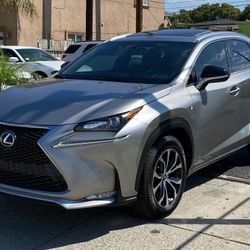 2017 Lexus NX 200t