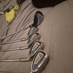 Strata 6-9 Iron And 5 Wood