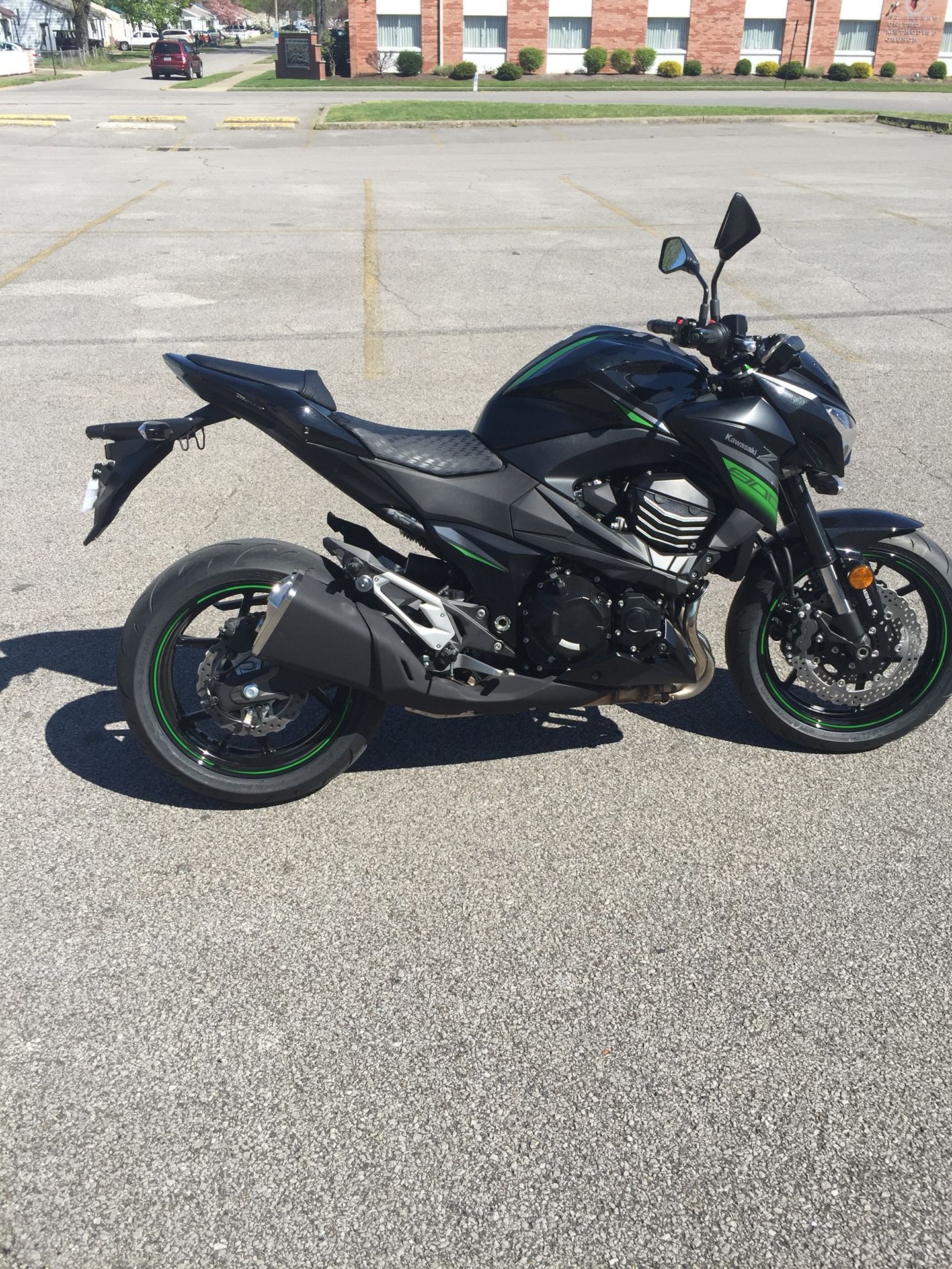 2016 Z800 Kawasaki Motorcycle
