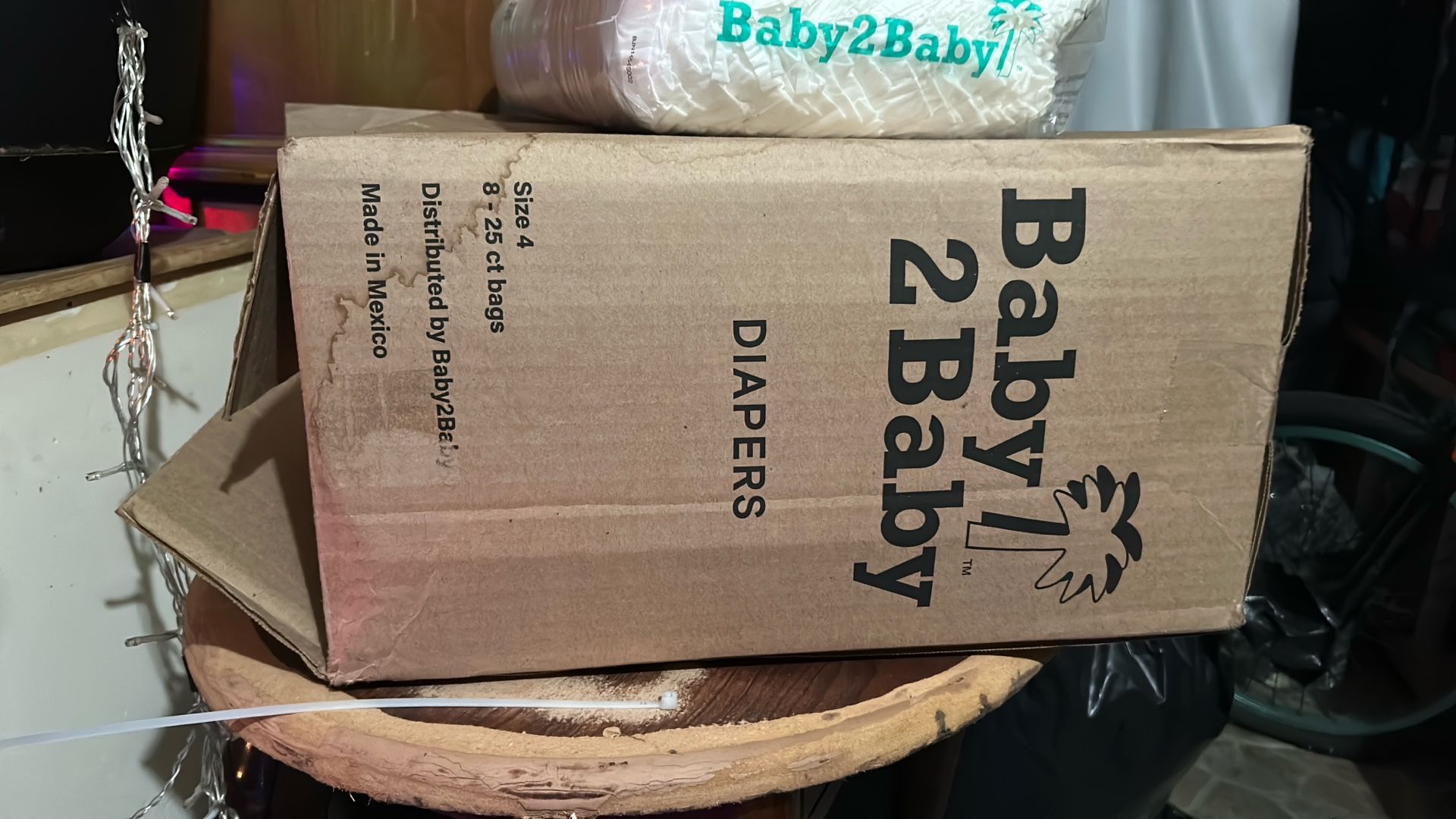 Diapers / Baby 2 Baby/ Size 3,4,5 / 