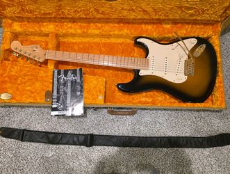 2004 Fender American Deluxe Stratocaster - 50th Anniversary Edition (Minty) S1 10 position switch