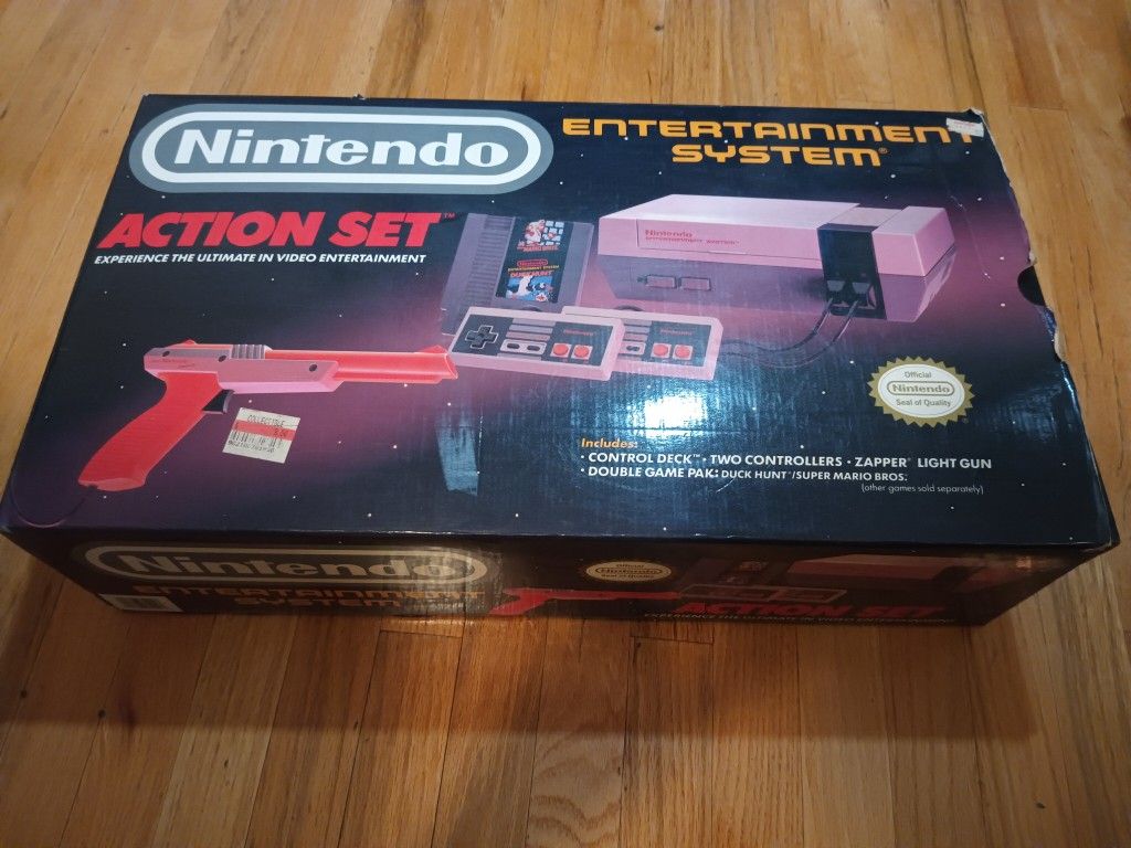 Nintendo Action Set *Includes Everything But Game Cartridge*