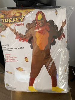 Super Cool Turkey Halloween Costume! 