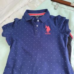 Us Polo Shirts And Pair Of Ymi Jeans In Size 0 ALL FOR $15