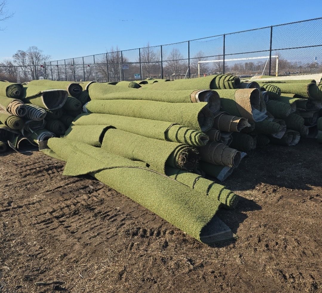 Used Turf Rolls in NY! $150/roll