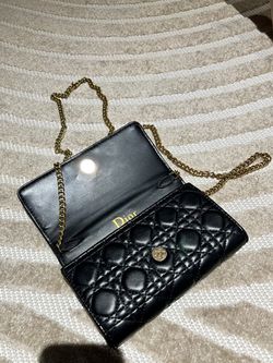 Black small crossbody