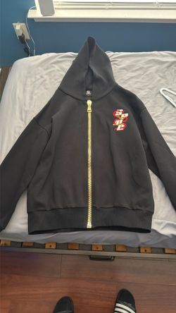 Supermade SPMC men’s black hoodie large