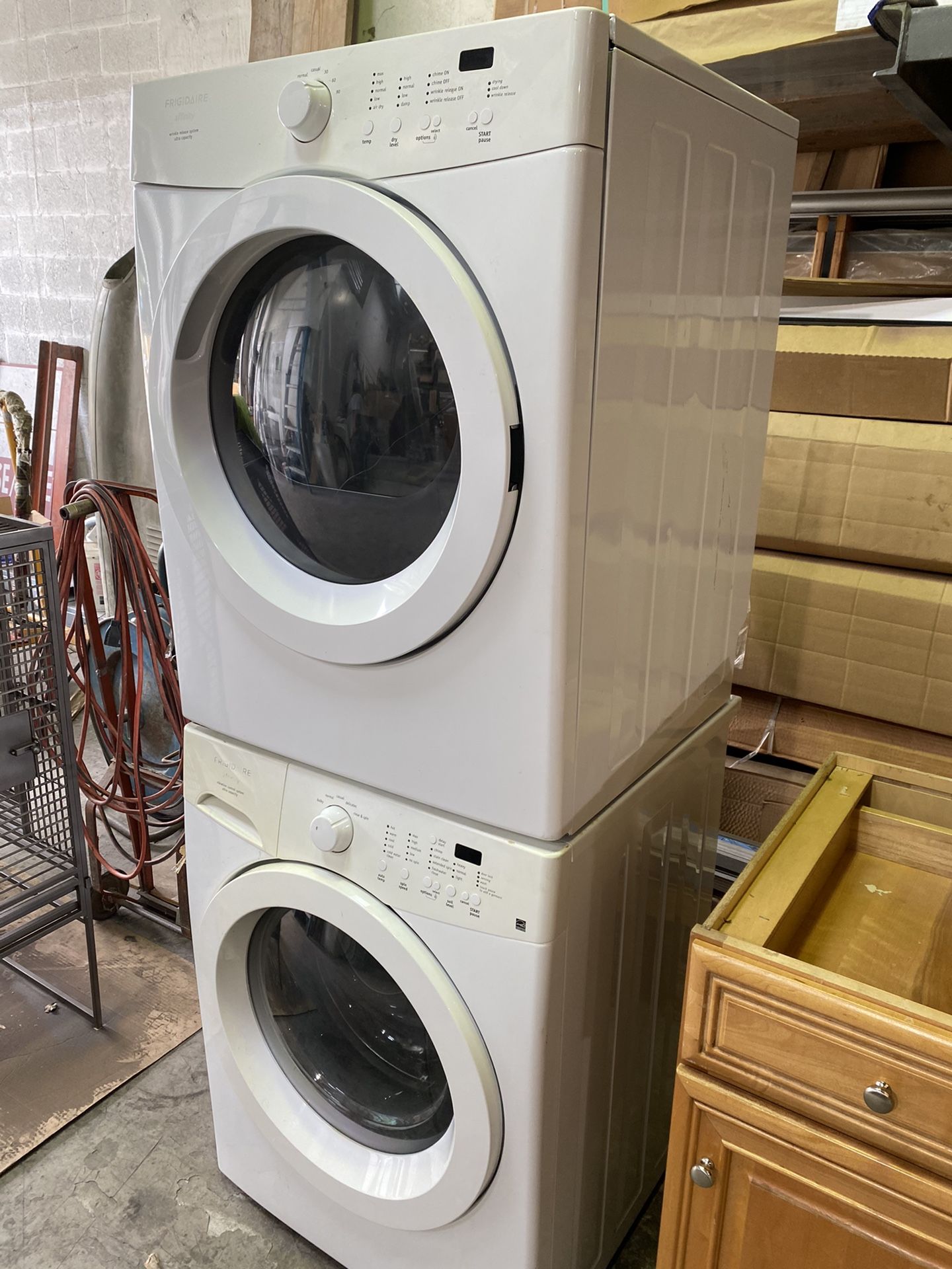 Frigidaire Affinity Stackable Washer & Dryer for Sale in Miami, FL