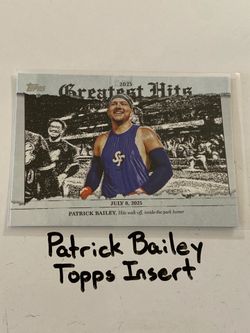 Patrick Bailey Cleveland Guardians Catcher Topps Short Print Insert Card.