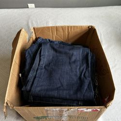 Box Of High Quality Jeans