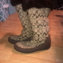 Coach Boots 