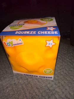 Viral cheese squishy- Medium