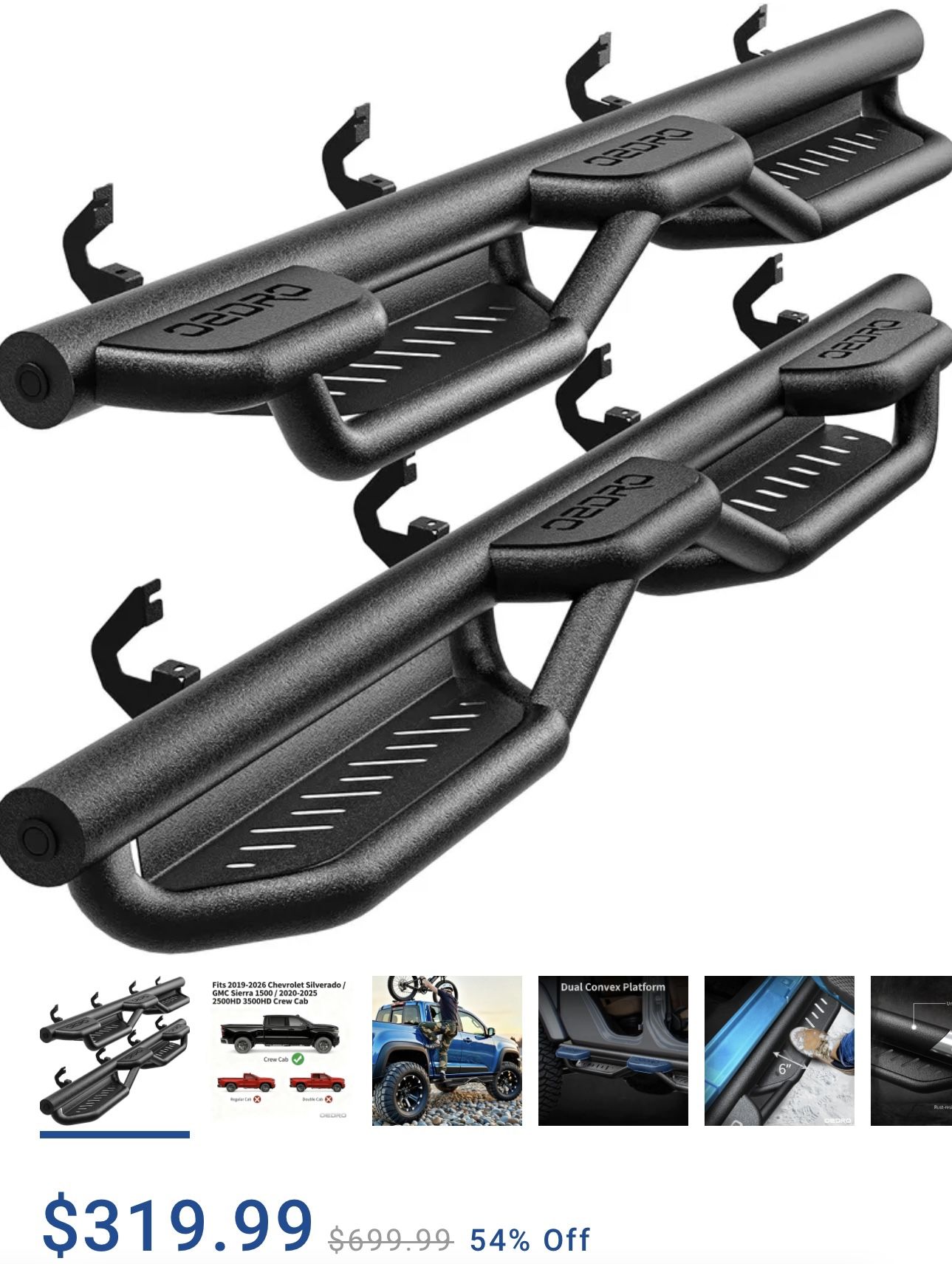 Wheel To Wheel Running Board 