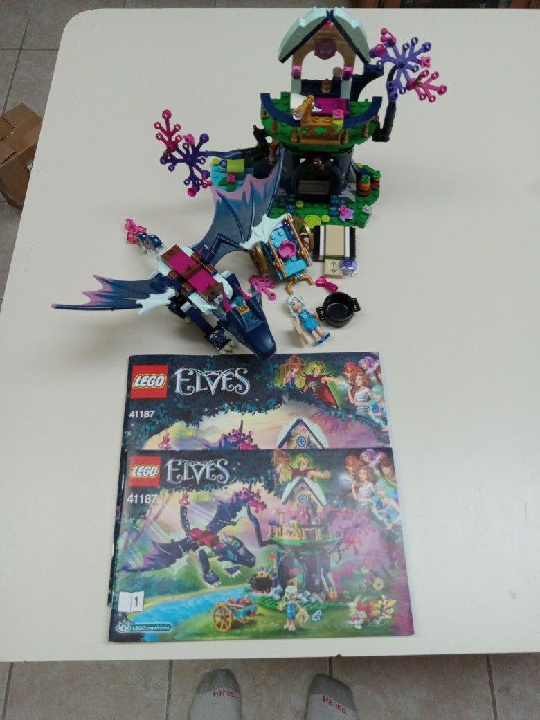 anR  Lego Elves Healing Hideout Inside LEGO Elves Rosalyn's Healing