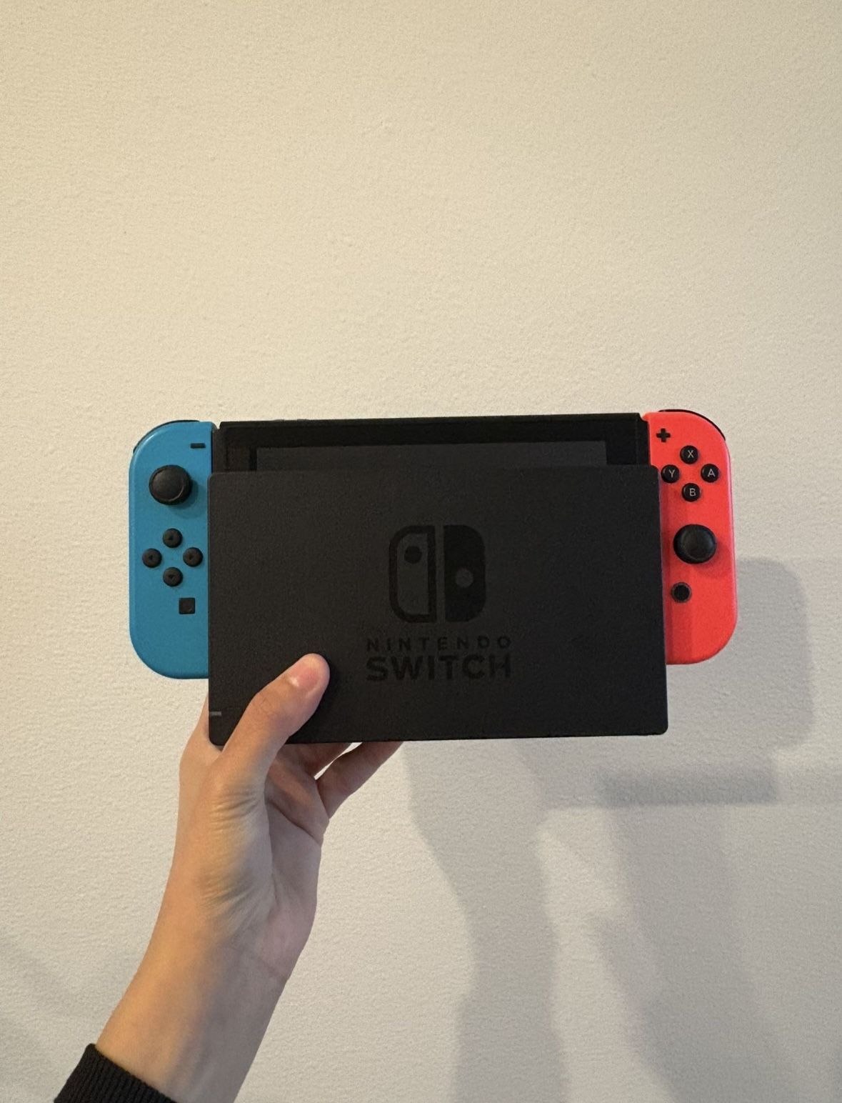Nintendo Switch with Case and stand 