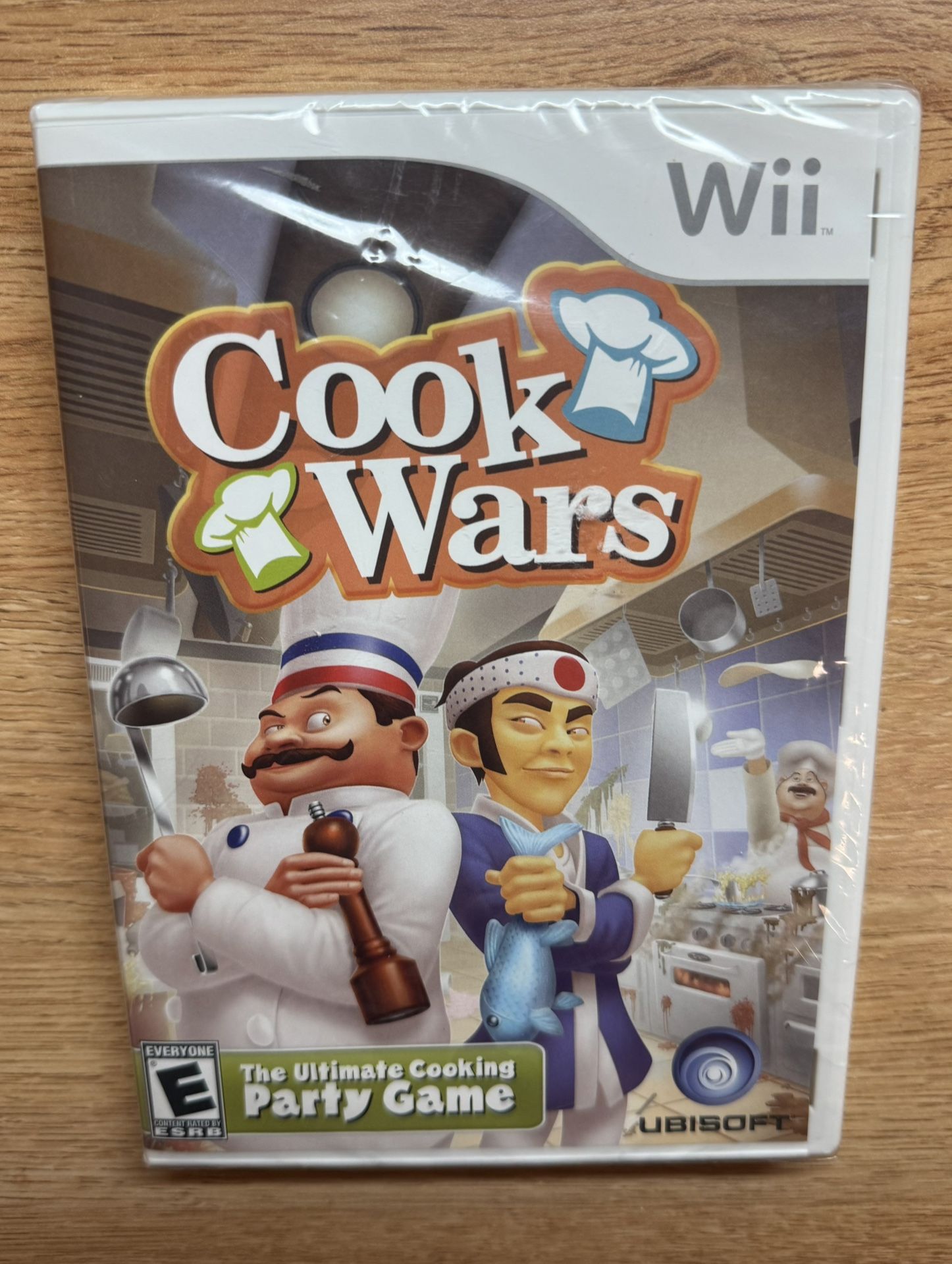 Cook Wars Wii (Sealed)