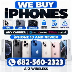 CASH FOR iPHONES 💵 13, 14, 15, 16, 17 & 18 | ANY CONDITION
