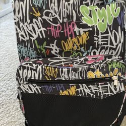 Disney Backpack Graffiti 