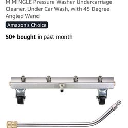 Pressure Washer Adapter Underneath 