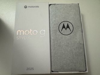 Motorola moto g stylus 2025 8+256GB PANTONE Gibraltar Sea Unlocked