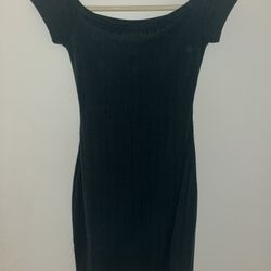 Off The Shoulder Bodycon Dress