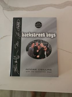 Backstreet boys the official book