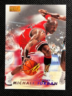 1998-99 Skybox Premium - Michael Jordan #23 Chicago Bulls NBA HOF