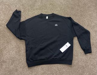 Alo accolade crewneck pullover