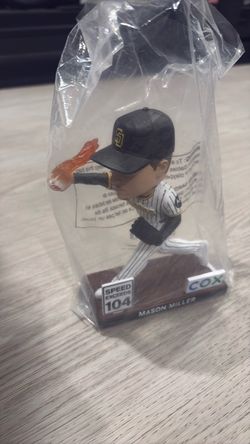 Mason Miller Padres Bobblehead no box